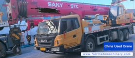 Buy Sany 25C5 Used Crane / 6 Buy Sany 25C5 Used Crane / 6